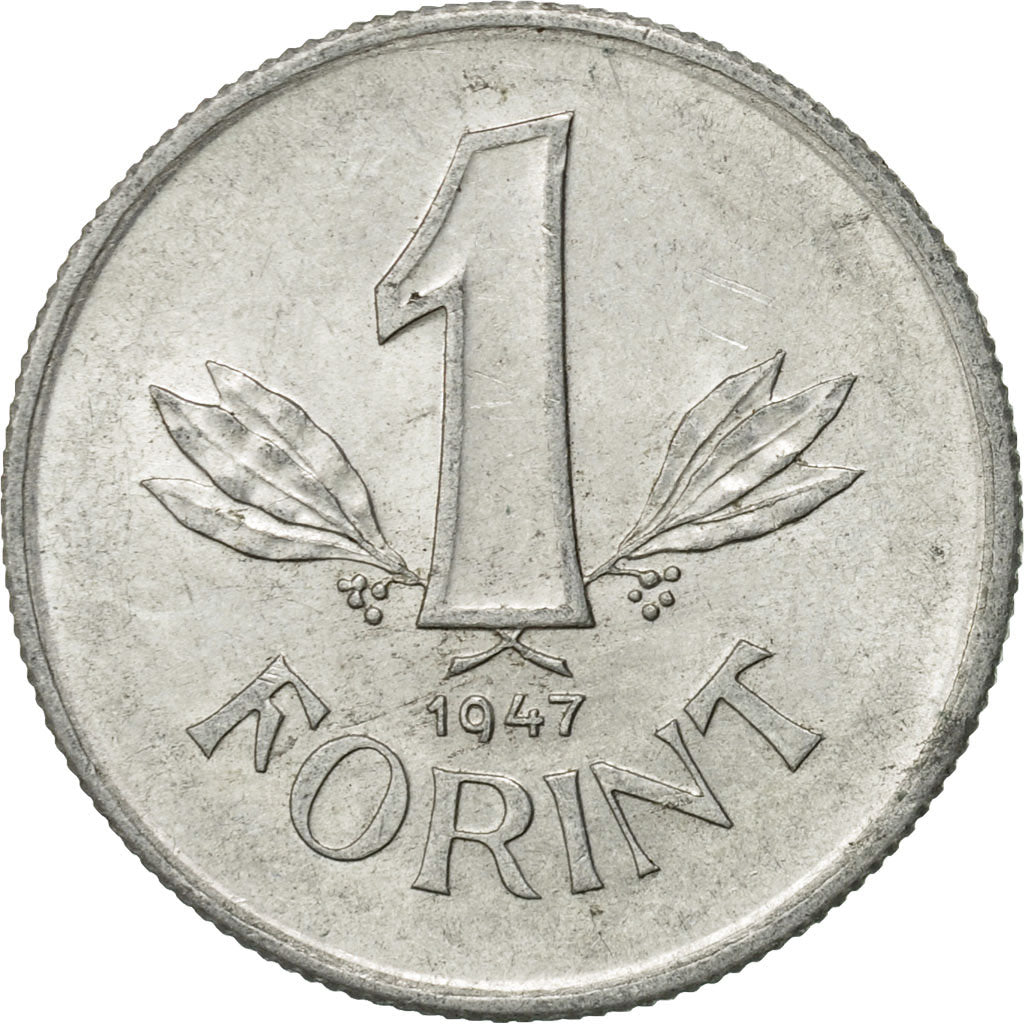Coin, Hungary, Forint, 1947, Budapest, EF(40-45), Aluminum, KM:532