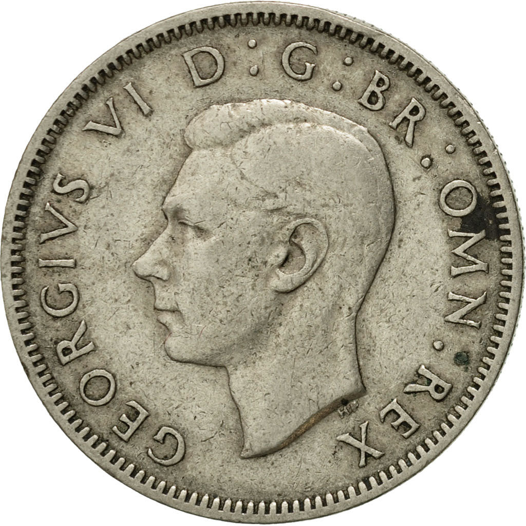 Monnaie, Grande-Bretagne, George VI, Shilling, 1947, TTB, Copper-nickel, KM:864