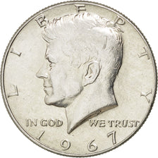 UNITED STATES, Kennedy Half Dollar, Half Dollar, 1967, U.S. Mint, KM #202a,...