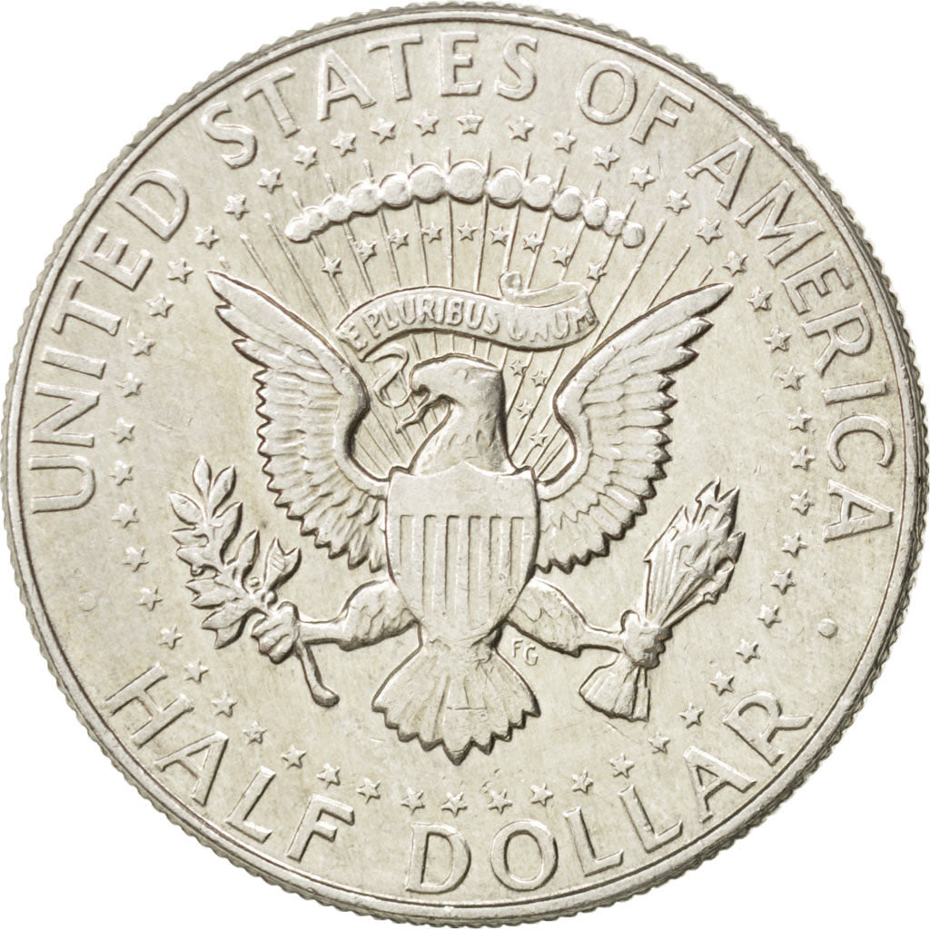 UNITED STATES, Kennedy Half Dollar, Half Dollar, 1967, U.S. Mint, KM #202a,...