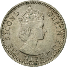 Monnaie, MALAYA & BRITISH BORNEO, 10 Cents, 1961, TTB, Copper-nickel, KM:2