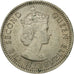 Moneta, Malesia & Borneo britannico, 10 Cents, 1961, BB, Rame-nichel, KM:2
