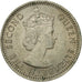 Coin, MALAYA & BRITISH BORNEO, 10 Cents, 1961, EF(40-45), Copper-nickel, KM:2