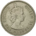Monnaie, MALAYA & BRITISH BORNEO, 20 Cents, 1961, TTB, Copper-nickel, KM:3