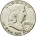Coin, United States, Franklin Half Dollar, Half Dollar, 1963, U.S. Mint, Denver
