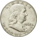 Coin, United States, Franklin Half Dollar, Half Dollar, 1963, U.S. Mint, Denver