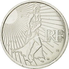 France, 15 Euro, 2008, MS(63), Silver, Gadoury:2, KM:1535