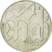 Coin, GERMAN-DEMOCRATIC REPUBLIC, 10 Mark, 1990, Berlin, AU(50-53)