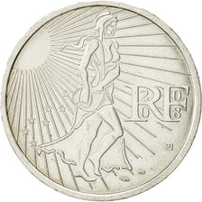 France, 15 Euro, 2008, AU(55-58), Silver, KM:1535