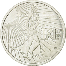 France, 15 Euro, 2008, MS(63), Silver, KM:1535
