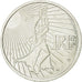 France, 15 Euro, 2008, MS(63), Silver, KM:1535
