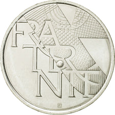 France, 5 Euro, Fraternité, 2013, MS(63), Silver