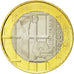 Slovenia, 3 Euro, 2010, AU(55-58), Bi-Metallic, KM:95