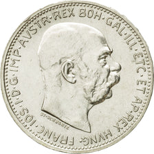 Coin, Austria, Franz Joseph I, Corona, 1915, AU(55-58), Silver, KM:2820