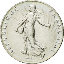 Coin, France, Semeuse, 50 Centimes, 1919, Paris, MS(63), Silver, KM:854