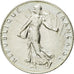 Coin, France, Semeuse, 50 Centimes, 1919, Paris, MS(63), Silver, KM:854