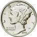 Coin, United States, Mercury Dime, Dime, 1944, U.S. Mint, Denver, MS(63)