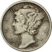 Coin, United States, Mercury Dime, Dime, 1936, U.S. Mint, Philadelphia