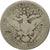 Moneta, USA, Barber Quarter, Quarter, 1916, U.S. Mint, Philadelphia, VG(8-10)