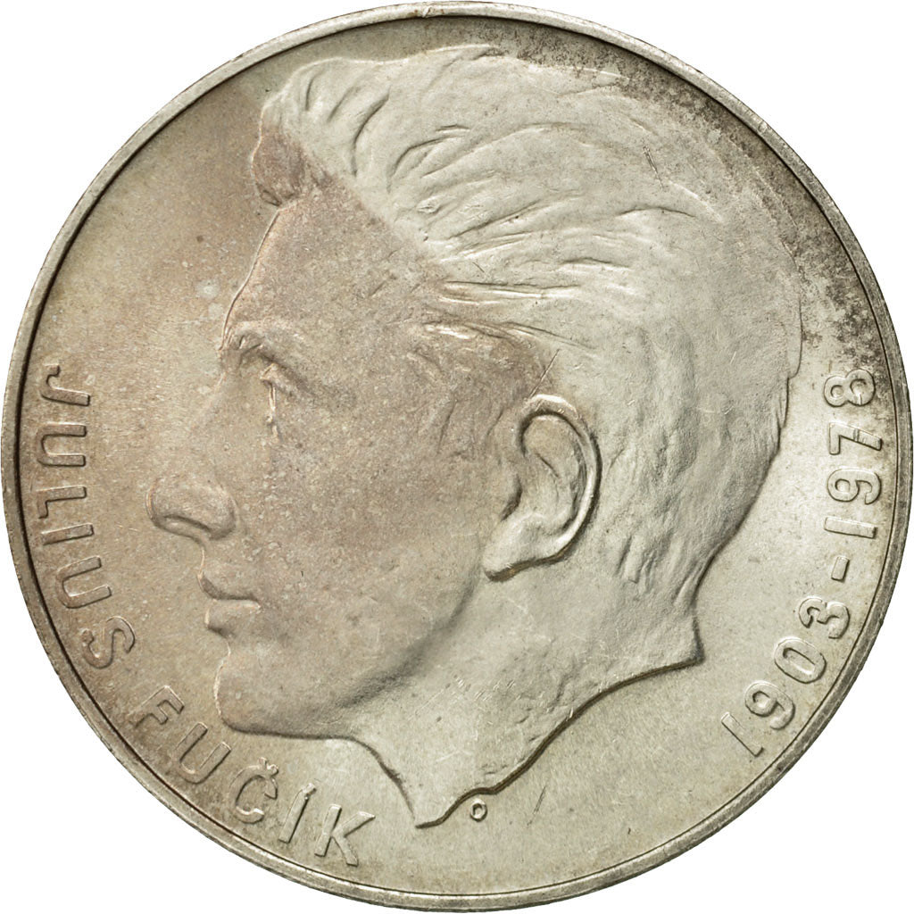 Moneda, Checoslovaquia, 100 Korun, 1978, EBC, Plata, KM:92