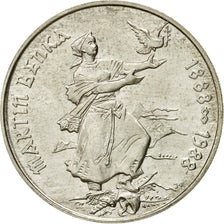 Coin, Czechoslovakia, 100 Korun, 1988, MS(60-62), Silver, KM:132