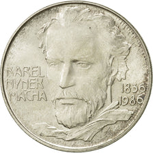 Coin, Czechoslovakia, 100 Korun, 1986, MS(63), Silver, KM:123