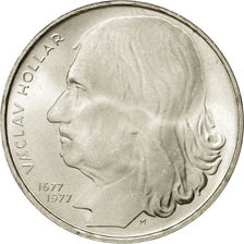 Coin, Czechoslovakia, 100 Korun, 1977, MS(63), Silver, KM:88