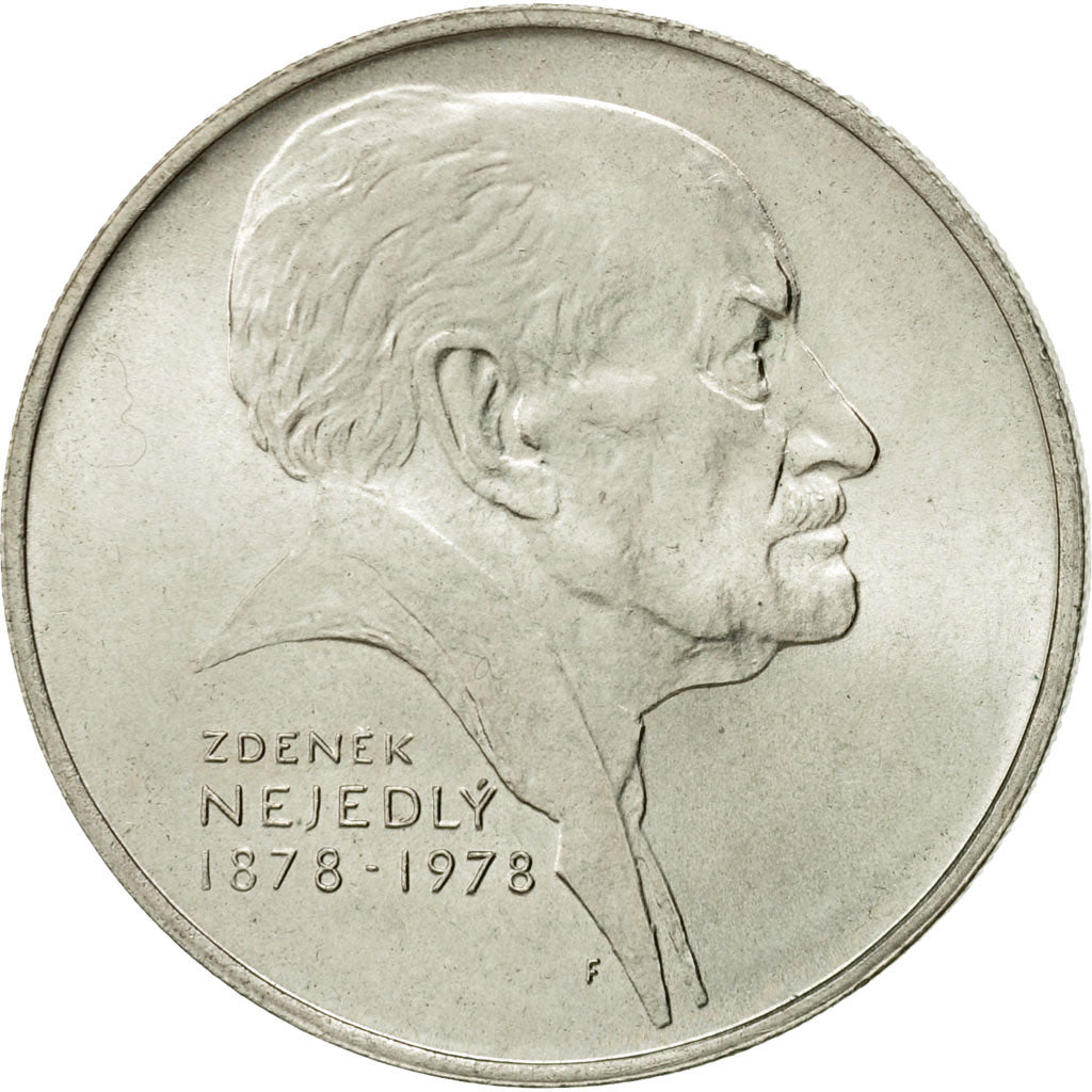 Coin, Czechoslovakia, 50 Korun, 1978, MS(63), Silver, KM:90