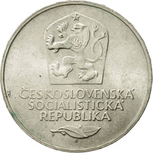 Coin, Czechoslovakia, 50 Korun, 1973, MS(60-62), Silver, KM:78