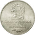 Coin, Czechoslovakia, 50 Korun, 1973, MS(60-62), Silver, KM:78