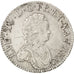 Monnaie, France, Louis XV, Écu Vertugadin, Ecu, 1716, Montpellier, TTB+