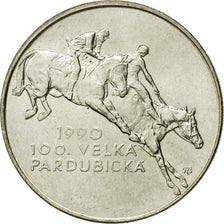 Coin, Czechoslovakia, 100 Korun, 1990, MS(63), Silver, KM:141