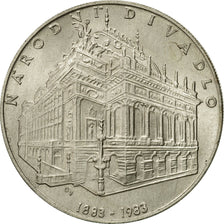 Coin, Czechoslovakia, 100 Korun, 1983, MS(63), Silver, KM:111