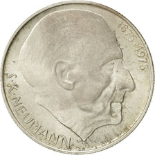 Coin, Czechoslovakia, 50 Korun, 1975, MS(63), Silver, KM:83