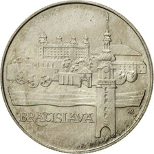 Coin, Czechoslovakia, 50 Korun, 1986, AU(55-58), Silver, KM:125