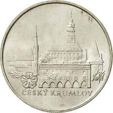 Coin, Czechoslovakia, 50 Korun, 1986, MS(63), Silver, KM:126