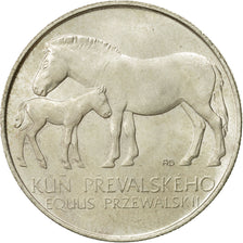 Coin, Czechoslovakia, 50 Korun, 1987, MS(63), Silver, KM:127