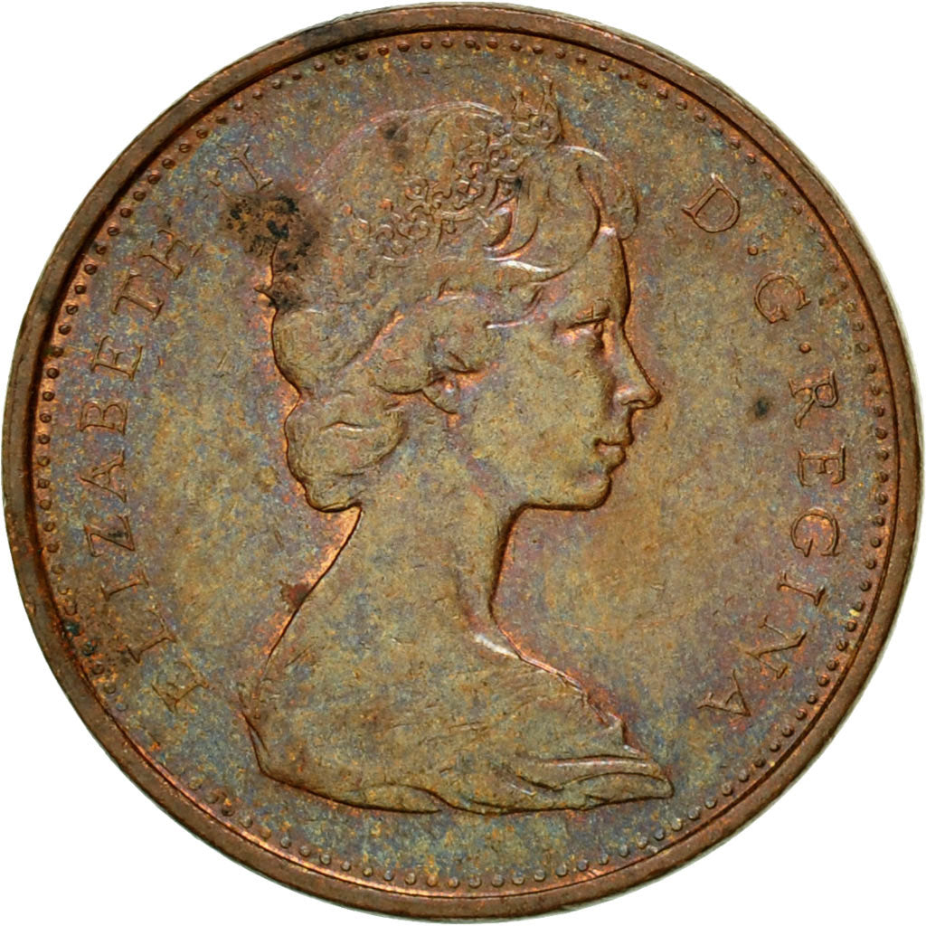 Coin, Canada, Elizabeth II, Cent, 1975, Royal Canadian Mint, Ottawa, EF(40-45)