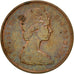 Coin, Canada, Elizabeth II, Cent, 1975, Royal Canadian Mint, Ottawa, EF(40-45)