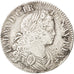 FRANCE, Écu de France-Navarre, ECU, 1718, Paris, KM #435.1, VF(30-35), Silver, .