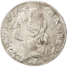 Coin, France, Louis XV, Écu de Béarn au bandeau, Ecu, 1767, Pau, AU(50-53)