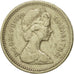 Coin, Great Britain, Elizabeth II, Pound, 1984, EF(40-45), Nickel-brass, KM:934