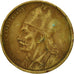 Coin, Greece, 2 Drachmai, 1976, VF(30-35), Nickel-brass, KM:117