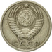 Moneda, Rusia, 15 Kopeks, 1961, Saint-Petersburg, MBC, Cobre - níquel - cinc