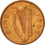Moneta, REPUBLIKA IRLANDII, Penny, 1996, EF(40-45), Miedź platerowana stalą