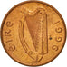 Coin, IRELAND REPUBLIC, Penny, 1996, EF(40-45), Copper Plated Steel, KM:20a