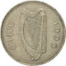 Coin, IRELAND REPUBLIC, Punt, Pound, 1990, EF(40-45), Copper-nickel, KM:27