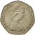 Coin, Great Britain, Elizabeth II, 50 New Pence, 1979, EF(40-45), Copper-nickel