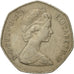 Monnaie, Grande-Bretagne, Elizabeth II, 50 New Pence, 1979, TTB, Copper-nickel