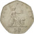 Coin, Great Britain, Elizabeth II, 50 New Pence, 1979, EF(40-45), Copper-nickel